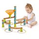thumbnail image 3 of Costway Set regalo de bambú, set construcciones 111 piezas STEM con canicas, incluye rampas y pistas, regalo perfecto para niños y niñas, set juguete educativo para niños +4 años, 3 of 4