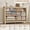 Wood color-Ying, variant on 47" Wide 6 Drawer Dresser for Bedroom – Farmhouse Wooden Chest, Spacious Storage Cabinet for Closet, Nursery, Living Room, Entryway – Modern Double Dresser, Walnut Brown Finish, brown