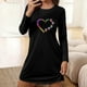 thumbnail image 1 of HongQid Nightgowns for Women Soft Grpahic House Dress Long Sleeve Sleep Shirts Fall Sleepwear Night Gown Nightshirt, 1 of 6