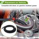 thumbnail image 2 of Manguera de combustible Unique Bargains AN-10 16.01 pies L 14.29mm ID 20.83mm OD manguera de vacío manguera de combustible automotriz 1 pieza, 2 of 7