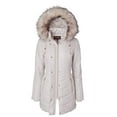 thumbnail image 4 of Women's Longer Length Plush Lined Puffer Coat, 4 of 4