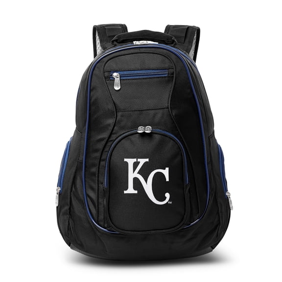 MLB Kansas City Royals Premium Laptop Backpack with Colored Trim