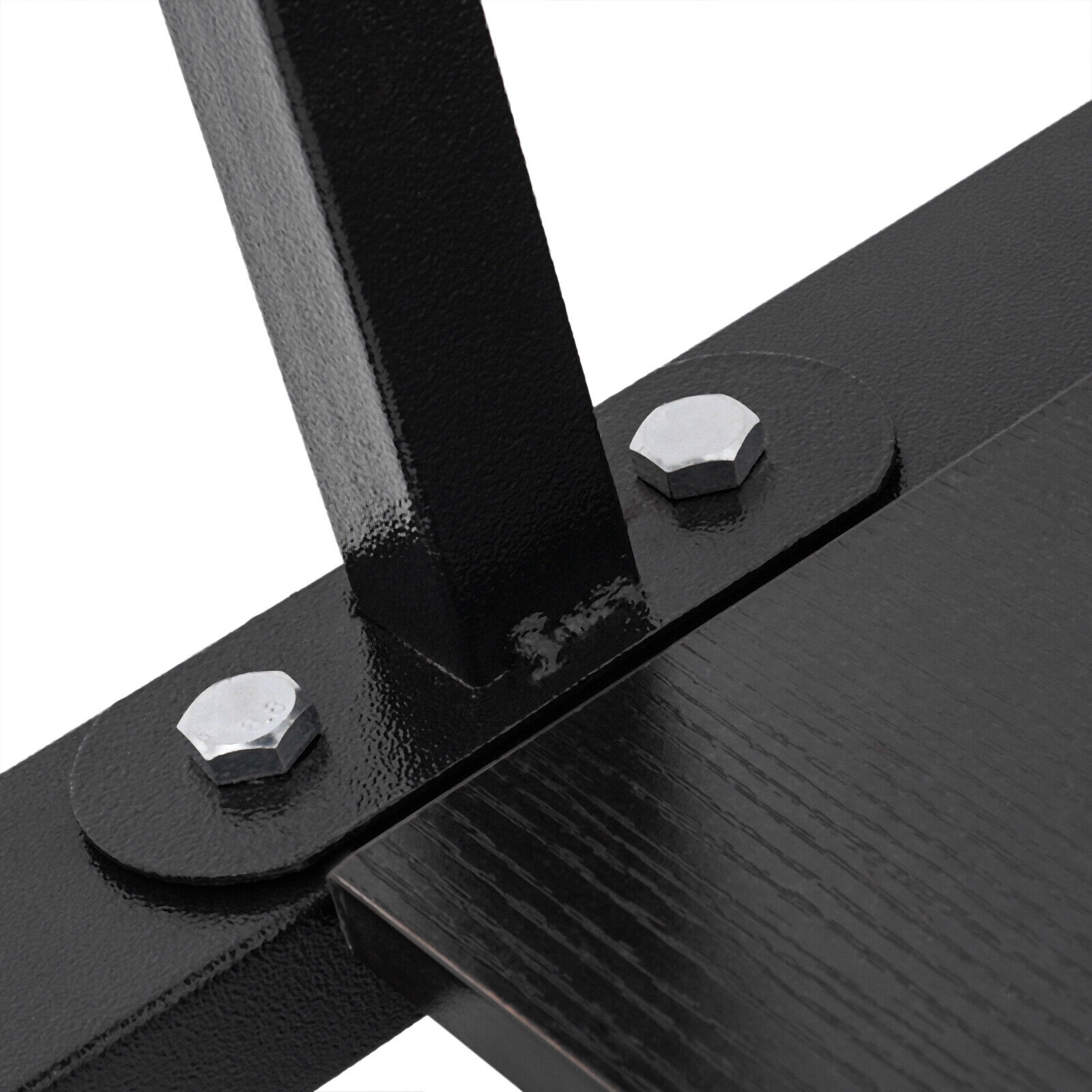 Mobile Standing Desk Rolling Stand Up Desk Cart for Home Office Black, 27 inch