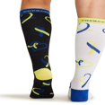 thumbnail image 1 of Printsupport Chaussettes de Soutien pour Femmes 12 mmHg Ananas Régulier, 1 of 6