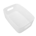 thumbnail image 4 of Storage Basket, Plastic Bin Handle Design Glossy   For Office, 4 of 8