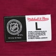 thumbnail image 6 of Men's Mitchell & Ness Burgundy Colorado Avalanche Legendary Slub T-Shirt, 6 of 6