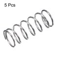 thumbnail image 2 of Unique Bargains 15mmx1.2mmx40mm 304 Stainless Steel Compression Spring 15.7N Load Capacity, 5pcs, 2 of 5