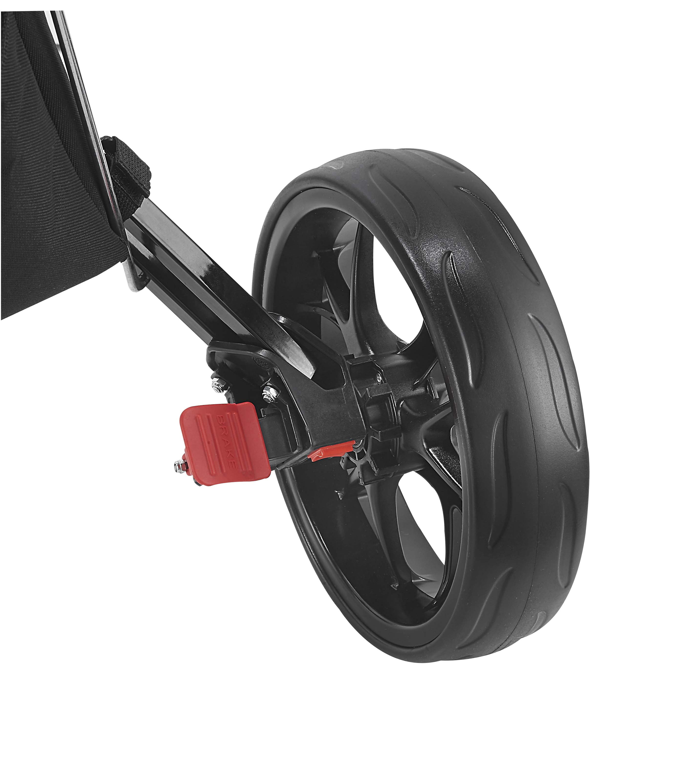 Caddytek CaddyLite 11.5 V3 Golf Push Cart, Black
