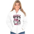 thumbnail image 4 of Betty Boop Sassy Kanji Comic Panels Women Plus Size Zipper Hoodie Brisco Brands 4X, 4 of 5