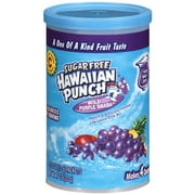 Hawaiian Punch Wild Purple Smash Sugar Free Drink Mix Packets, 2ct