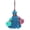Medium Blue, variant on IBA Indianbeautifulart Bag Accessories Charm Black2 Crafting Thread Tassels Supply Keyrings For Girls Pack Of 2 Pieces
