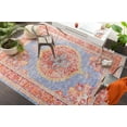thumbnail image 2 of Surya Texture Cotton Orange Throw IDA1000-5060, 2 of 3