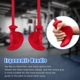 thumbnail image 6 of HXD-ERGO Tricep Rope with Ergonomic Handles, 36 Inch Tricep Pull Down Rope for Cable Machine, Pulley System, Triceps Rope Cable Attachment for Gym, Home, 6 of 7