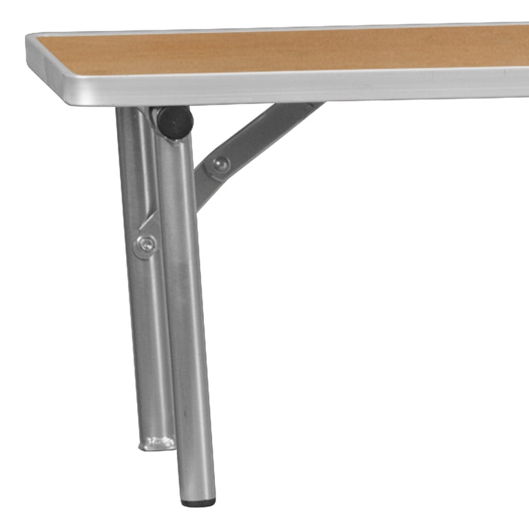 72 In Cmp Riser Bar Top Riser 72 Inch Flash Furniture Amara 72