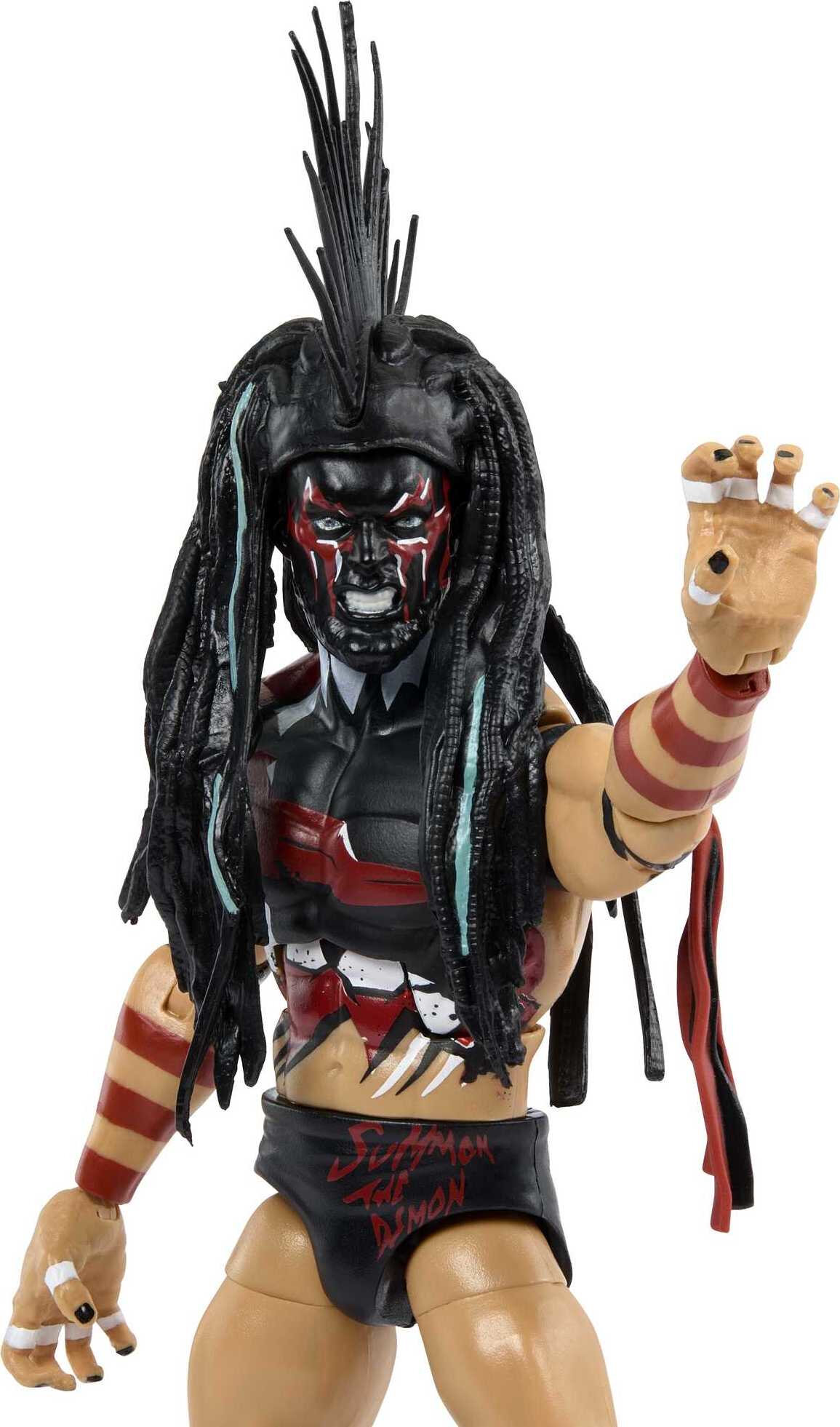 WWE Elite Collection Finn Balor Action Figure with Accessories, Posable  Collectible (6-inch)