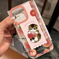 thumbnail image 3 of Linda funda de teléfono m-mofusands cat Clear Space para Xiaomi Redmi NOTE 8, 9, 9A, 9s, 10, 11, 12, 12C, 13, 13C, K30, K50, 10C Pro Plus, 4G, 5G, 3 of 5
