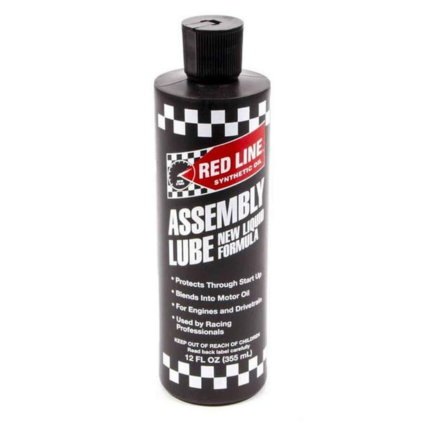 Redline Oil RED80319 Liquid Assembly Lube 12 oz