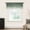 Green, variant on Navy Blue Ombre Valance Curtains for Kitchen/Living Room/Bathroom/Bedroom Window, Rod Pocket Small Topper Half Short Window Curtains Voile Sheer Scarf, Modern Moire Wave Gradient 42"x12"
