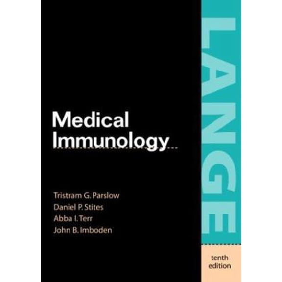 Pre-Owned Medical Immunology (Paperback) 0838563007 9780838563007