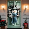 thumbnail image 4 of Costeam 35 X 71 Inch Christmas Door Cover Christmas Door Curtain Christmas Day Door And Wall Decoration Festival Party Decoration Festive Xmas Door Cover For Home Party Use, 4 of 6
