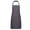 Gray, variant on Kitchen Cooking Apron for Women Men with Pockets Waterproof Bib Aprons for Server Pottery Artist Chef Apron