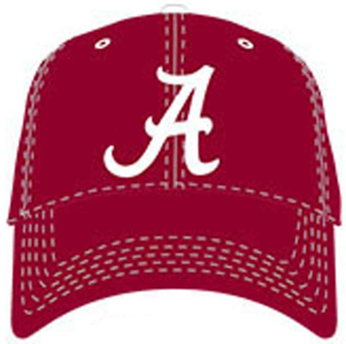 University of Alabama Embroidered A Men's Scrub Cap/Hat One size fits most 