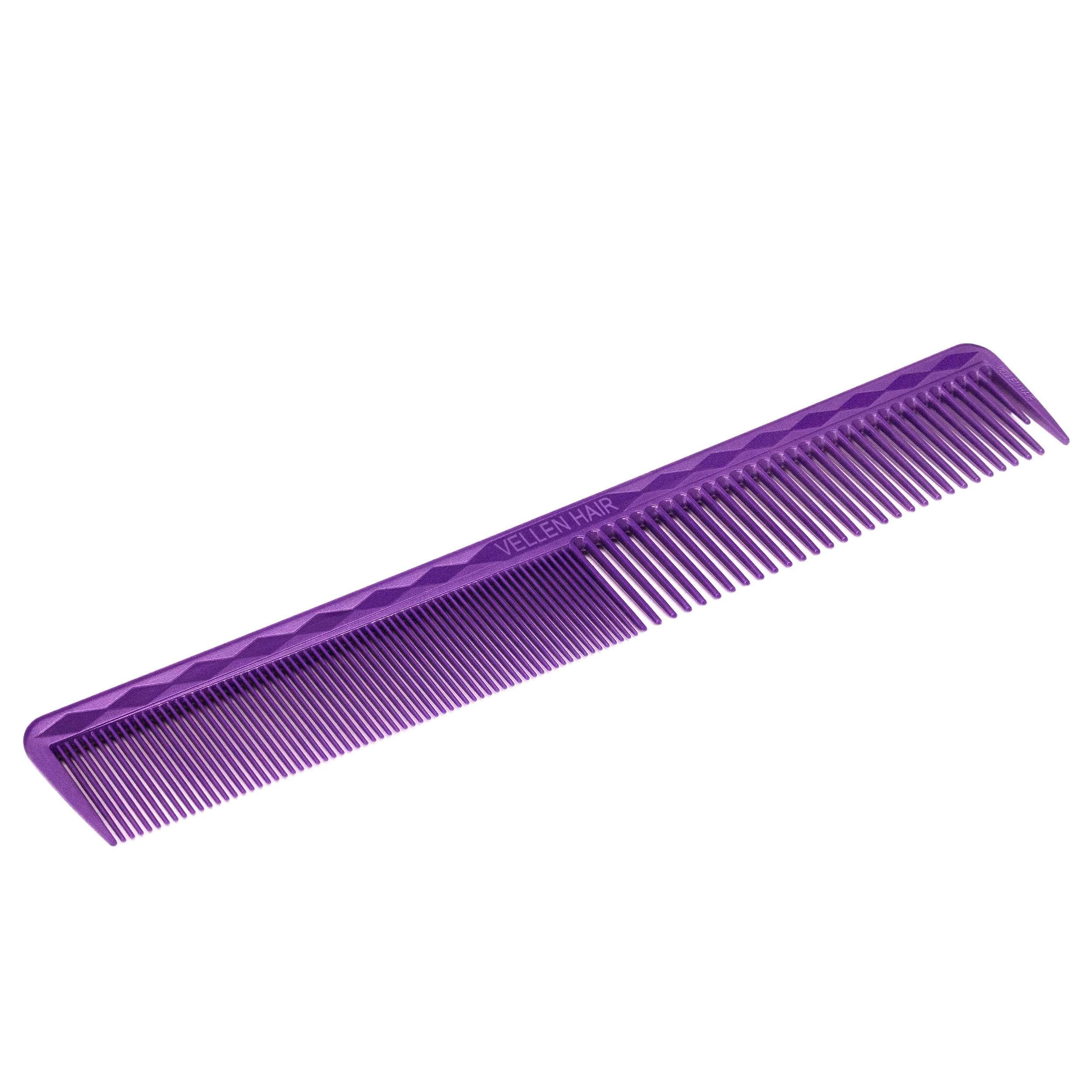 Vellen Hair Ultimate Cutting Comb 17.8 cm 7 inch Purple