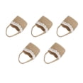 thumbnail image 1 of CANASTA DE FLORES DE BODA DE ARPILLERA, CANASTA DE FLORES DE ARPILLERA HOMMPS 5 PCS ELEGANTE PARA ALMACENAMIENTO DE ARTE DE UNadas para Ceremonias de Boda, 1 of 7