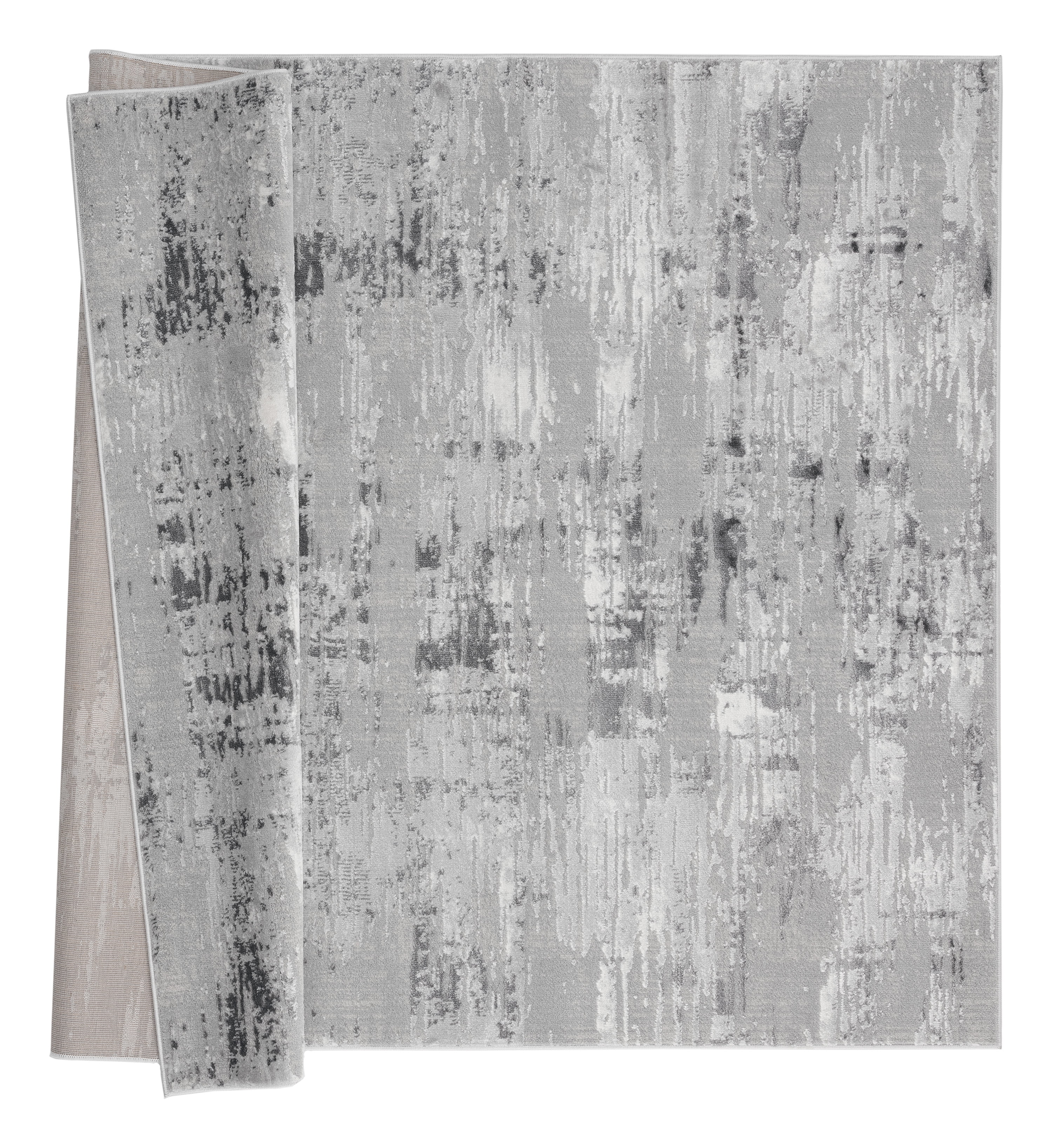 United Weavers Rasbora Altum Contemporary Abstract Area Rug, Wheat, 9'10" x 13'2"
