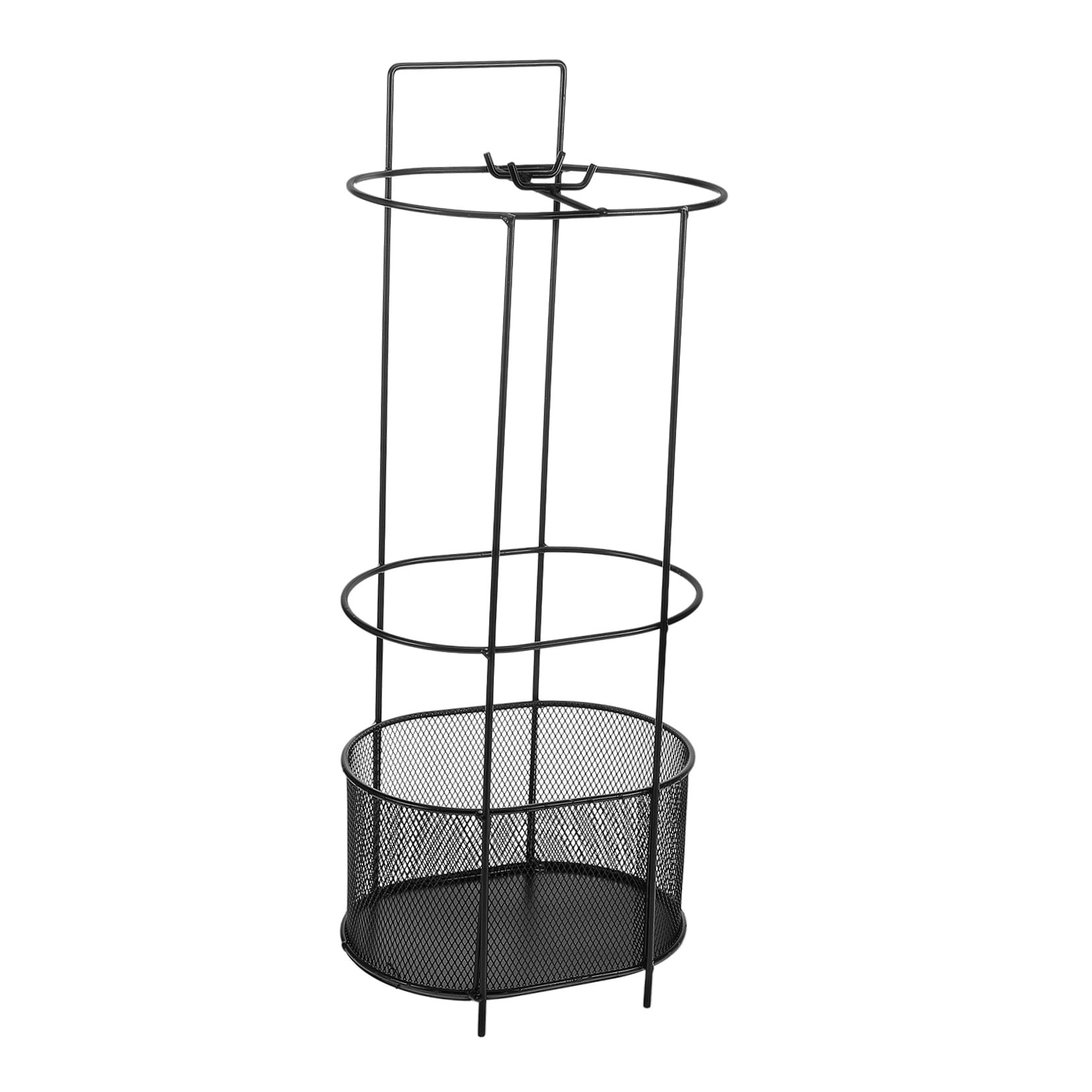 Milisten Water Draining Umbrella Holder Stand, 1 Pack, Durable 19.6 x 7.9 x 5.5 Inch Organizer for Entryway