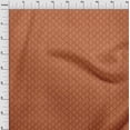 thumbnail image 3 of oneOone Cotton Poplin Fabric Dot & Floral Block Print Sewing Fabric BTY 42 Inch Wide, 3 of 4