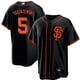 thumbnail image 4 of American Baseball League Elite Edition City Edition Fanfan Edition Jersey Giants Embroidered Short-sleeved Ball Dress Foreign Trade Wholesale, 4 of 5