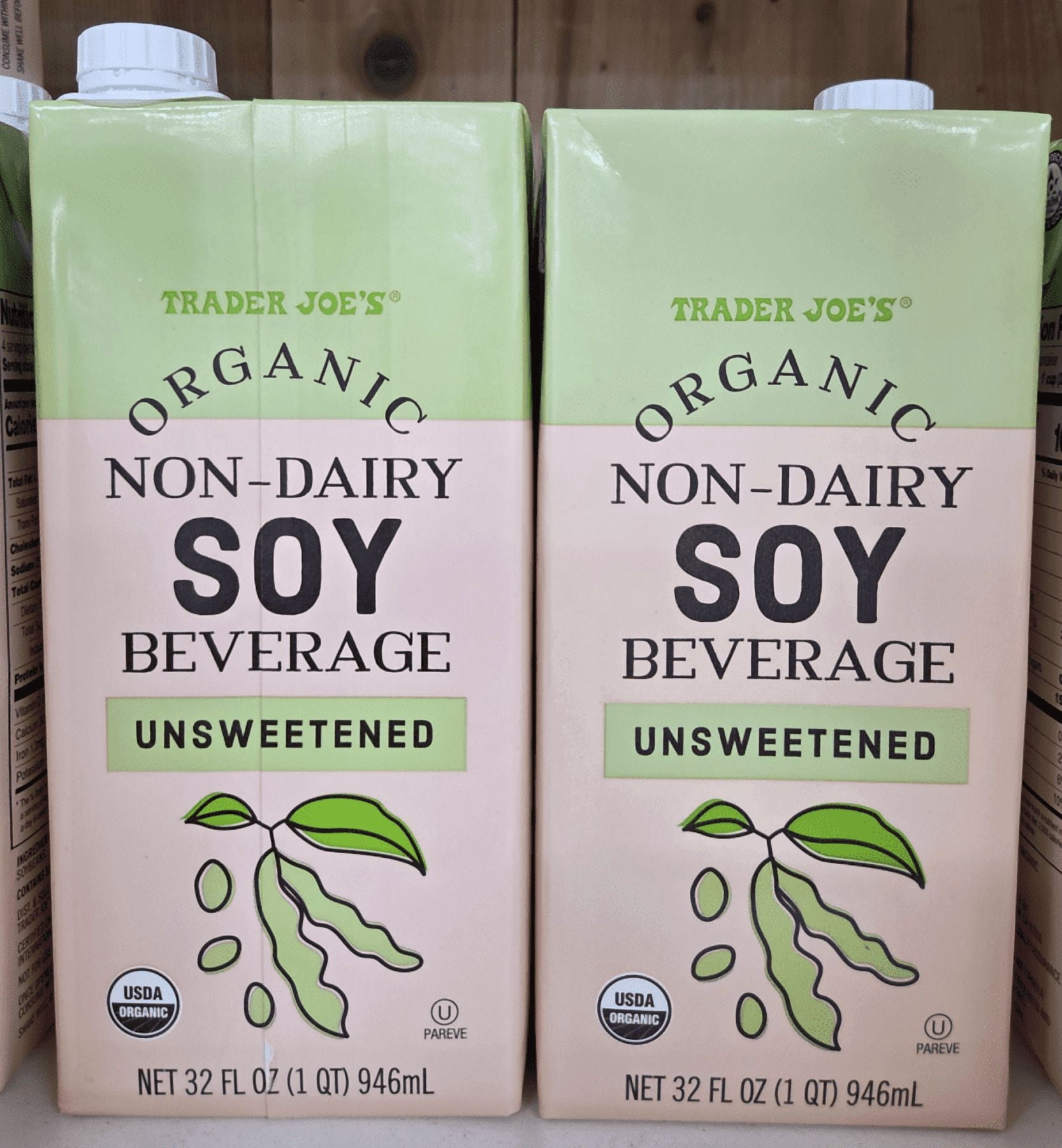 Westsoy Organic Unsweetened Soymilk Original - COC132 fl oz - 2 pc