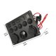 thumbnail image 2 of ADDHAT 1Ud Panel De 5 Botones Con Voltímetro Y Doble USB Para Control Eléctrico De Automóvil, 2 of 6