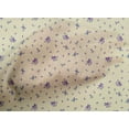 thumbnail image 4 of oneOone Coton Popeline Tissu Feuilles & Fleurs Imprimé Floral Tissu BTY 56 Pouces de Large, 4 of 4