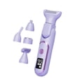 thumbnail image 3 of Lady Shaver Cabello eléctrico Cabeza de cabello impermeable Bajo ruido compacto USB Ceo de peinado facial para el cabello facial para la cara de la Púrpura, 3 of 8