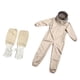 thumbnail image 1 of Bearachild Ropa de apicultura, traje de apicultor profesional de cuerpo completo, equipo de protección transpirable de varios tamaños, equipo para Jardín y Patio L Bearachild HA042132-01, 1 of 6