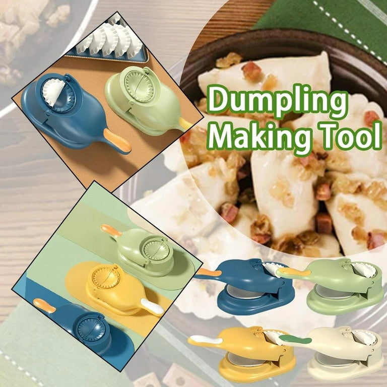 Dough Pressing Tool Set DIY Dumpling Maker Mould Manual Press