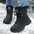 thumbnail image 6 of YOURDIARY Womens Snow Boots Waterproof Anti-Slip Warm Winter Boots Outdoor Casual Mid-Calf Boots, 6 of 9
