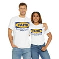 thumbnail image 6 of DJH Apparel | Faith: Assembly Required Christian Unisex T-shirt, 6 of 6