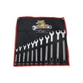 thumbnail image 2 of Cougar Pro E911 Full Polish 12 Point Combination Wrench Set 3/8" - 1" (11-Piece), 2 of 2