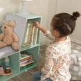 thumbnail image 4 of KidKraft Bookcase with Reading Nook, 6 Shelves, Mint, 4 of 9