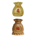 thumbnail image 1 of Bolsa de dinero coleccionable Zulema estatuilla Feng Shui 12x15cm 9x7.5x11cm, 1 of 8