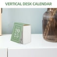 thumbnail image 6 of MRLESS 1 Book Home Desk Calendar Tearable Office Desk Calendar Vintage Time Planning Tearable Calendar, 6 of 7