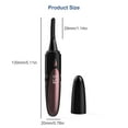 thumbnail image 3 of Heated Eyelash Curlers Eye Lash Curler Heat Electric Eyelash Curler with 4 Temp Settings Natural Curling Makeup Tool, 3 of 8
