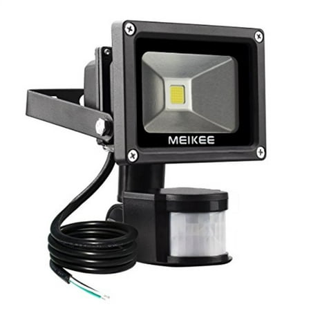 Meikee Motion Sensor Flood Light 10w Super Bright Outdoor Led Meikee Motion Sensor Flood Light 10w Super Bright Outdoor Led Lights High Output