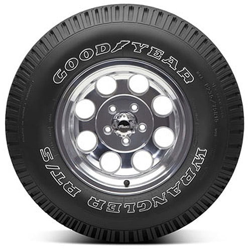 Introducir 58+ imagen goodyear wrangler rt s tire p265 70r16 111s