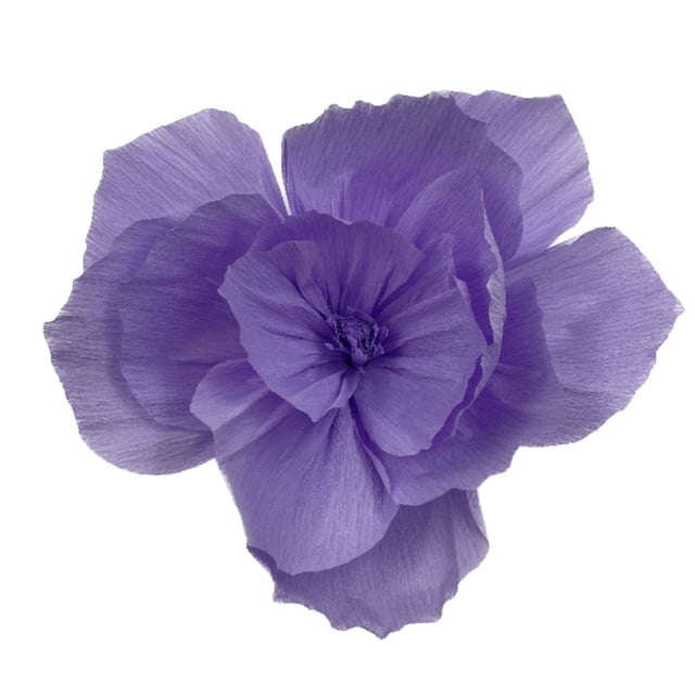 Fall Decor Outdoor Porch 3 PCS Set Of Premium 3D Crepe Paper Flowers Lifelike Realistic Floral Decorations For Weddings Birthdays And Home Easy DIY Craft For Party