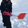 thumbnail image 4 of Homesteed Beach Shovel Kids Snow Shovel Multi Purpose Shovel Plastic Snow Shovel Durable D-Shaped Ergonomic Handle, 4 of 4
