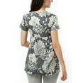 thumbnail image 5 of WISEFIN Womens Nursing Tops Short Sleeve Polka Dot Print Maternity T-Shirts Plus Size S-5XL, 5 of 5